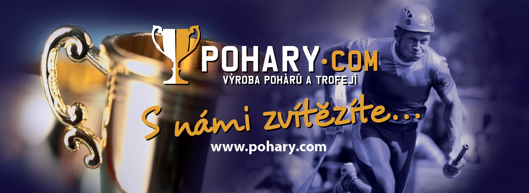 Poh&aacute;ry.com - poh&aacute;ry, medaile, kokardy a v&scaron;e pro sportovn&iacute; akce