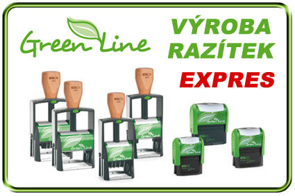 Ekologická razítka z recyklovaných materiálů