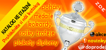 Katalog poháry, medaile, kokardy, sošky