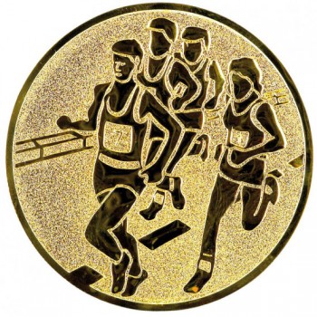 Poháry.com® Emblém marathon zlato 25 mm