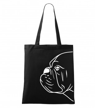 Poháry.com® Bavlněná taška černá HANDY - T15