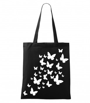 Poháry.com® Bavlněná taška černá HANDY - T20