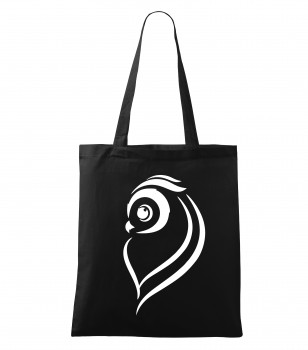 Poháry.com® Bavlněná taška černá HANDY - T101