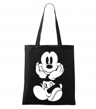 Poháry.com® Bavlněná taška černá HANDY - T261