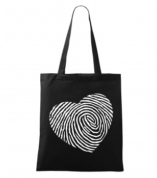 Poháry.com® Bavlněná taška černá HANDY - T317