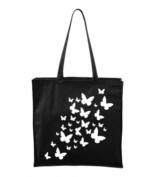 Poháry.com® Bavlněná taška černá CARRY - T20