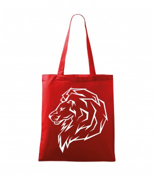 Poháry.com® Bavlněná taška červená HANDY - T02
