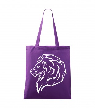 Poháry.com® Bavlněná taška fialová HANDY - T02