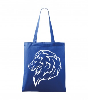 Poháry.com® Bavlněná taška královská modrá HANDY - T02