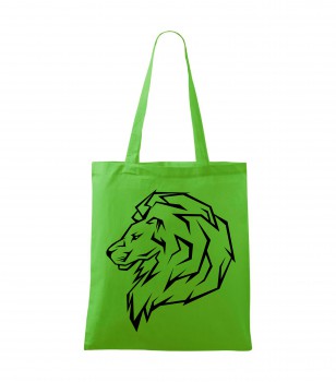 Poháry.com® Bavlněná taška světle zelená HANDY - T02