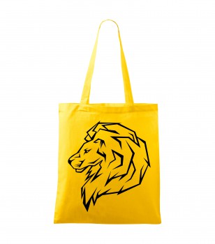 Poháry.com® Bavlněná taška žlutá HANDY - T02