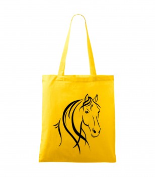 Poháry.com® Bavlněná taška žlutá HANDY - T05