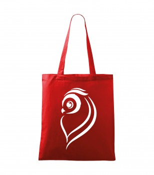 Poháry.com® Bavlněná taška červená HANDY - T101
