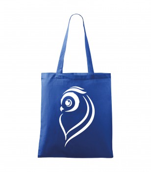 Poháry.com® Bavlněná taška královská modrá HANDY - T101
