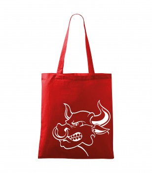 Poháry.com® Bavlněná taška červená HANDY - T14