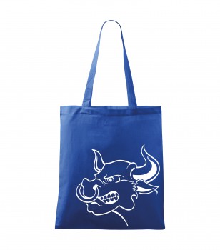 Poháry.com® Bavlněná taška královská modrá HANDY - T14