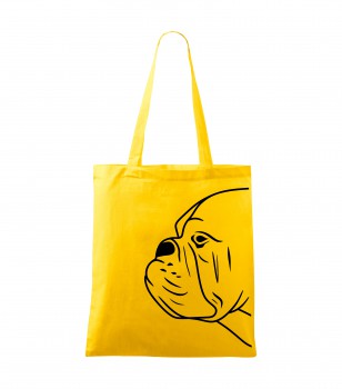 Poháry.com® Bavlněná taška žlutá HANDY - T15