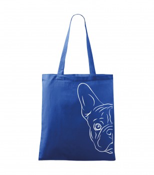Poháry.com® Bavlněná taška královská modrá HANDY - T16