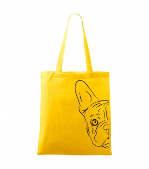 Poháry.com® Bavlněná taška žlutá HANDY - T16