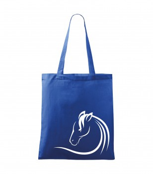 Poháry.com® Bavlněná taška královská modrá HANDY - T17