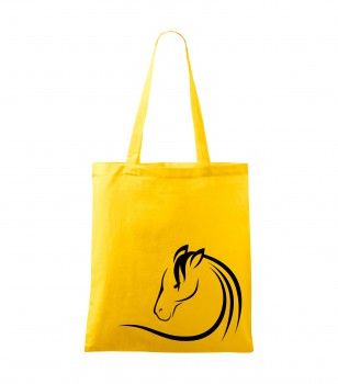 Poháry.com® Bavlněná taška žlutá HANDY - T17