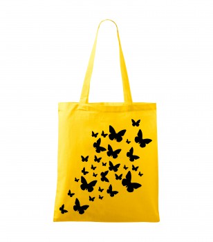 Poháry.com® Bavlněná taška žlutá HANDY - T20