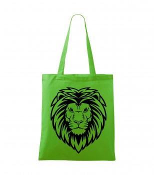 Poháry.com® Bavlněná taška světle zelená HANDY - T132