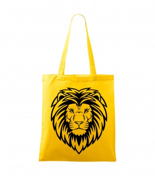 Poháry.com® Bavlněná taška žlutá HANDY - T132