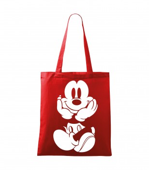 Poháry.com® Bavlněná taška červená HANDY - T261