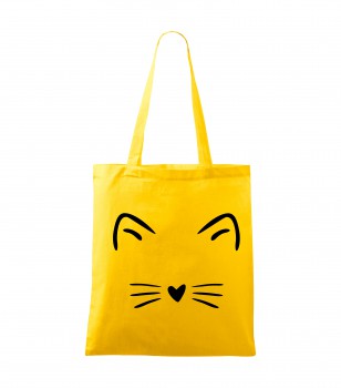 Poháry.com® Bavlněná taška žlutá HANDY - T262