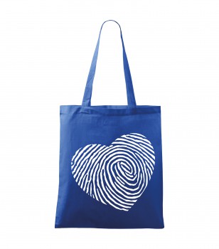 Poháry.com® Bavlněná taška královská modrá HANDY - T317