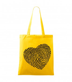 Poháry.com® Bavlněná taška žlutá HANDY - T317