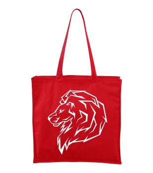 Poháry.com® Bavlněná taška červená CARRY - T02