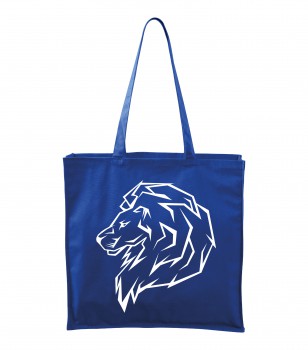 Poháry.com® Bavlněná taška královská modrá CARRY - T02