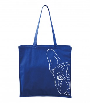 Poháry.com® Bavlněná taška královská modrá CARRY - T16