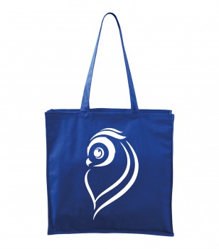 Poháry.com® Bavlněná taška královská modrá CARRY - T101