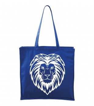 Poháry.com® Bavlněná taška královská modrá CARRY - T132