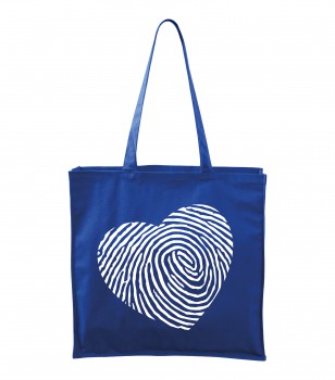Poháry.com® Bavlněná taška královská modrá CARRY - T317