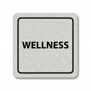 Poháry.com® Piktogram wellness stříbro