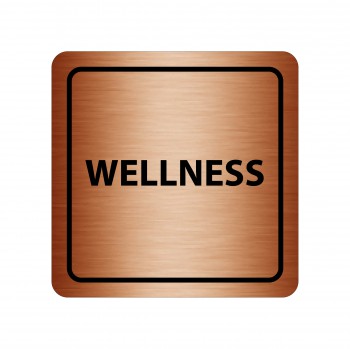 Poháry.com® Piktogram wellness bronz