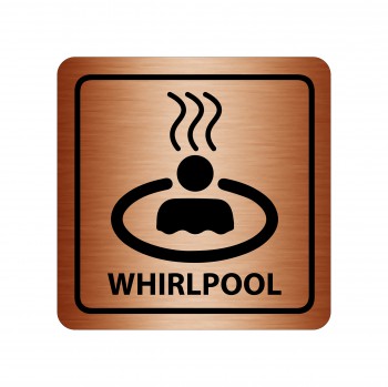 Poháry.com® Piktogram Whirlpool bronz