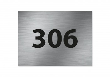 Poháry.com® Domovní číslo DS01 stříbro