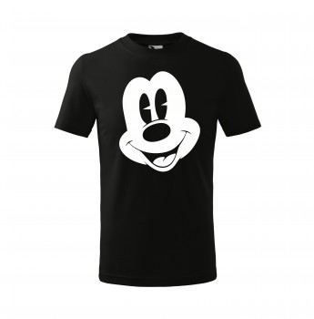 Poháry.com® Tričko Mickey Mouse 272 dětské černé 134 cm/8 let