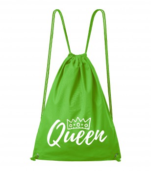 Poháry.com® Vak Queen 02 zelený/bílý potisk