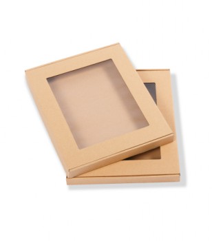 MALFINI ® Krabice dárková s průhledným víkem