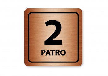 Poháry.com® Piktogram 2.patro bronz