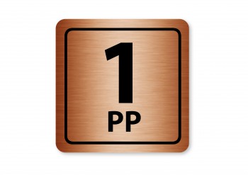 Poháry.com® Piktogram 1 PP bronz