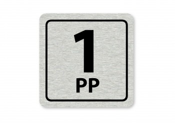 Poháry.com® Piktogram 1 PP stříbro