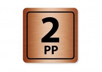 Poháry.com® Piktogram 2 PP bronz