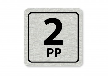 Poháry.com® Piktogram 2 PP stříbro